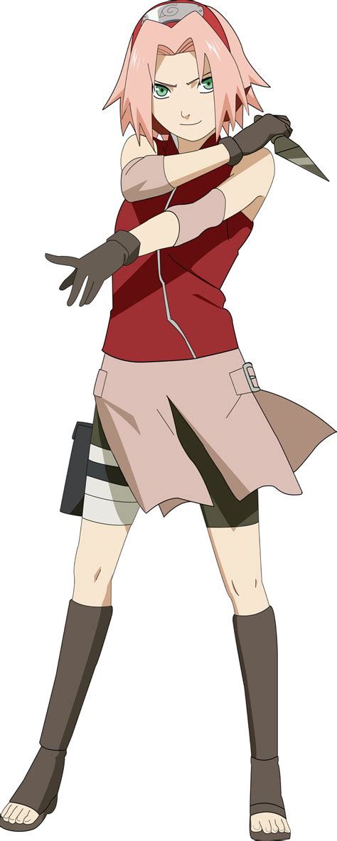 Sakura Haruno Vector By Gerardo007 On Deviantart