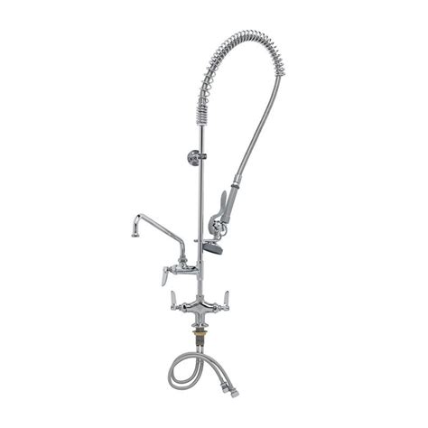 Faucet repair and installation kits. T&S B-2338 Pre-Rinse Unit, Spray Valve & Faucet, No Cross Flow