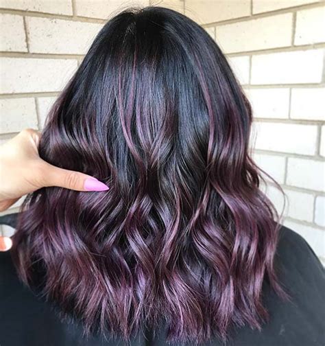 23 Winter Hair Color Ideas And Trends For 2018 Stayglam