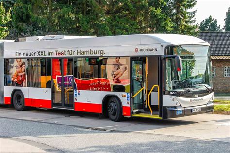 Hochbahn Testet Zwei Neue XXL Busse Auf Der M5