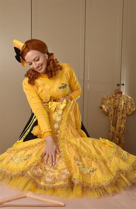 The Wiggles Emma Watkins Yellow Wiggle Discusses Career And Marriage