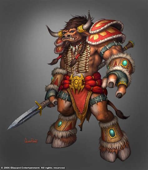 Tauren Shaman By Arsenal World Of Warcraft Fantasy Races Fantasy
