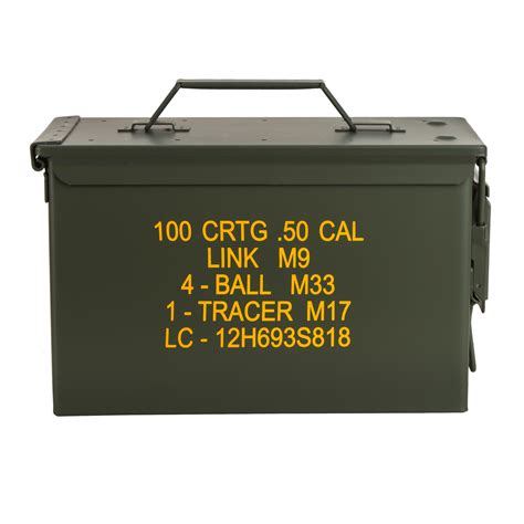 Purchase The Us Ammo Box M2a1 Cal 50 Import Olive By Asmc