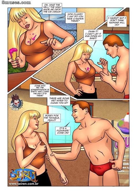 Priminha Gostosa Hot Cousin Issue Muses Comics Sex Comics And