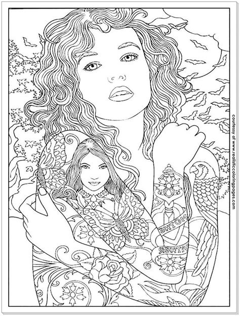 Adult coloring, followed by 226 people on pinterest. 8 Tattoo Design Adults Coloring Pages | Designs coloring ...