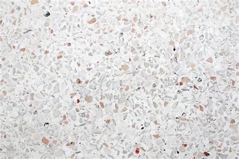 Terrazzo Floor Old Texture Or Polished Stone For Background Stock Photo