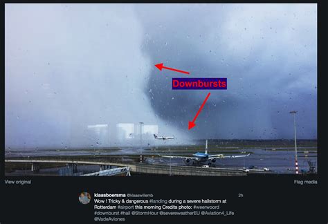 —downburst on his nsa file. MSE Creative Consulting Blog: Landing Airliner ...
