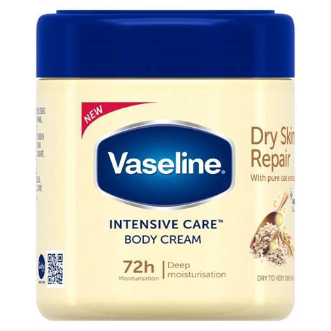 Dry Skin Repair Body Cream Unilever Vaseline®