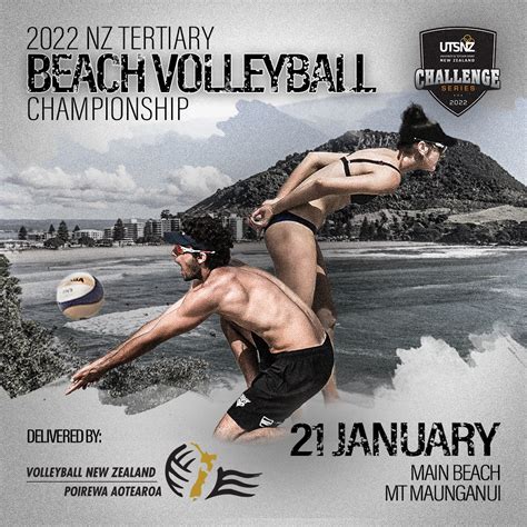 Volleyball New Zealand New Zealand Tertiary Beach Volleyball Championships