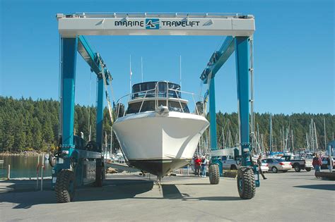 Seaview boatyard operates three full service boatyards in washington state's puget sound area. Stones Boatyard | Nanaimo Marine Travel Lift | Vancouver ...