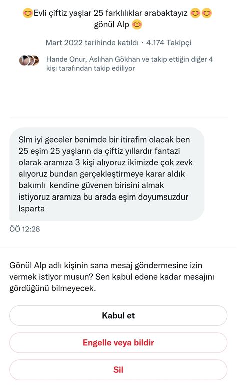 Antalya İtiraf On Twitter Isparta Li Genç çift