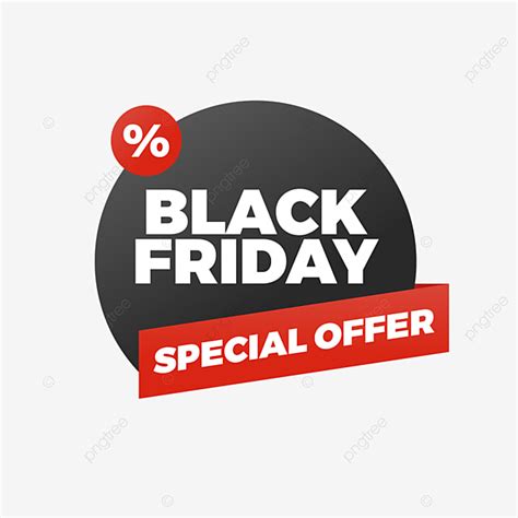 Special Discount Offer Vector Design Images Black Friday Sale Special