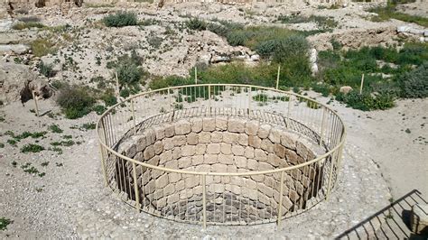 The Ancient City Of Tel Arad Negev Southern Israel Visions Of Travel