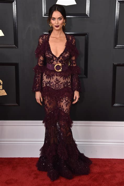 Grammys Red Carpet 2017 See Celebrities Most Revealing Dresses