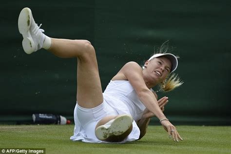 Tennis Players Oops Moments Pics Photos Images Gallery Sports