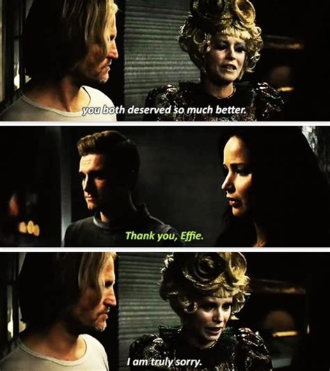 Hunger Games Quote Catching Fire Effie Peeta Katniss Haymitch Hunger Games Quotes