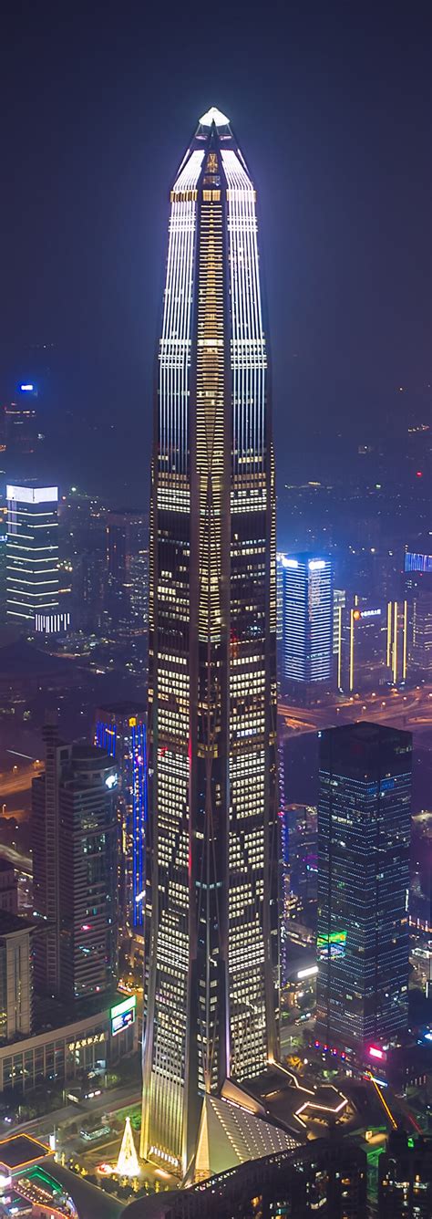 Pingan Financial Center Free Sky World Tower