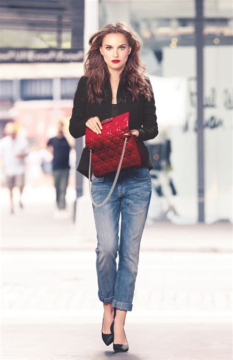 Natalie Portman For Rouge Dior Brillant Campaign Modbad Natalie