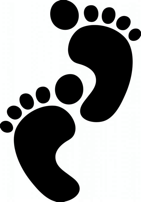Pictures Of Foot Prints Free Download On Clipartmag