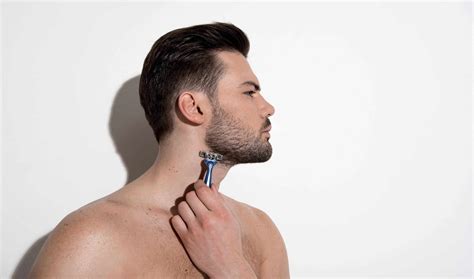 How To Trim And Shape The Perfect Beard Neckline In 11 Simple Steps
