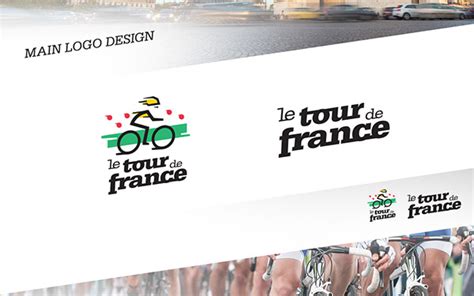 Le Tour De France Logo Redesign Concept On Behance