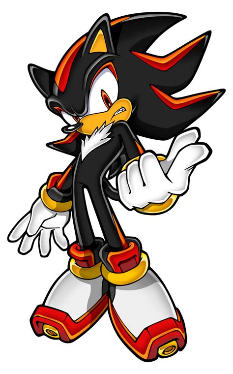Shadow Sonic Png Free Image Png