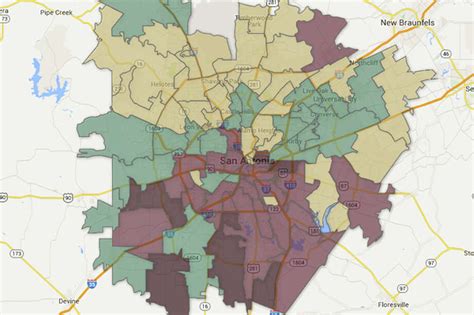 28 San Antonio Zip Codes Map Map Online Source