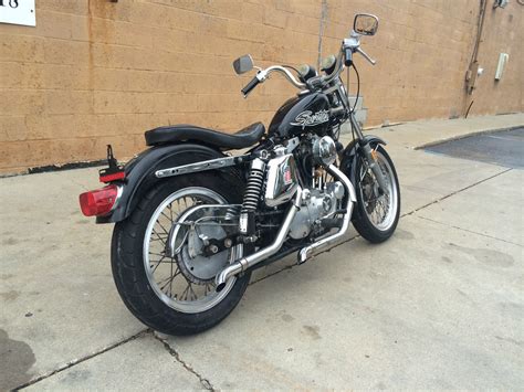 Harley Sportster Ironhead Chopper Bobber Xlh Xlch Custom No Reserve