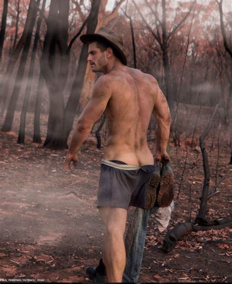 Aussie Hunk From Paul Freemans Outback Dusk