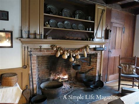 18th Century Kitchen Fireplace Fireplace World