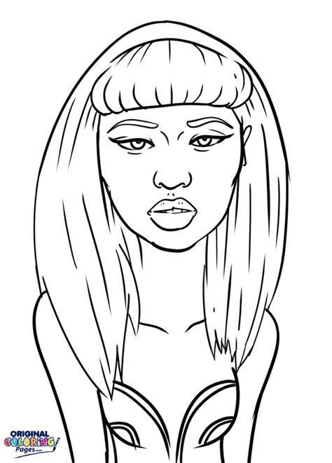 Select from 35715 printable crafts of cartoons, nature, animals, bible and many more. 20+ Free Printable Nicki Minaj Coloring Pages ...