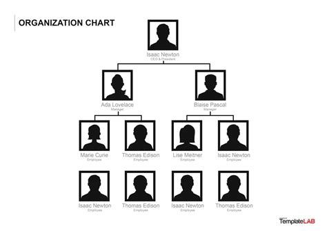 40 Organizational Chart Templates Word Excel Powerpoint For Org