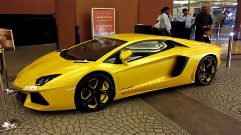 Lamborghini Aventador Lp700 4 With Custom Rims Youtube