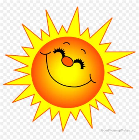 Good Morning Clip Art Sun Clipart Free Transparent Png