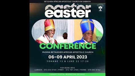 Sabbath Of Easter Conference Youtube