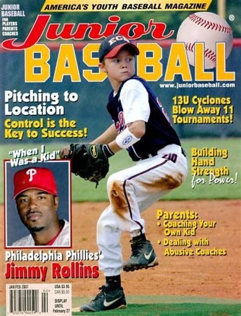 Junior Baseball Magazine Topmags