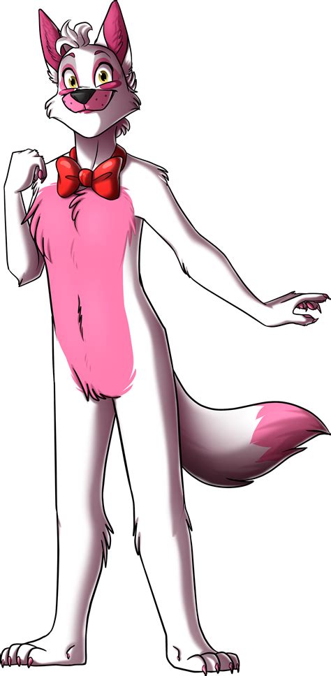 Fnafngfuntime Foxy Friendly By Namygaga On Deviantart