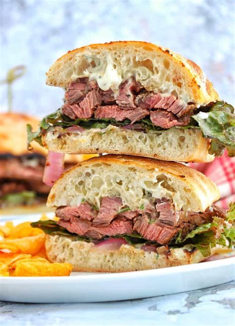 Steak Sandwich Recipe Kenneth Temple