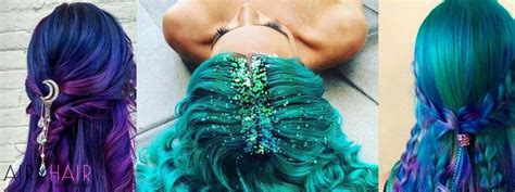 top 37 inspired mermaid hair extensions and hairstyles 2020