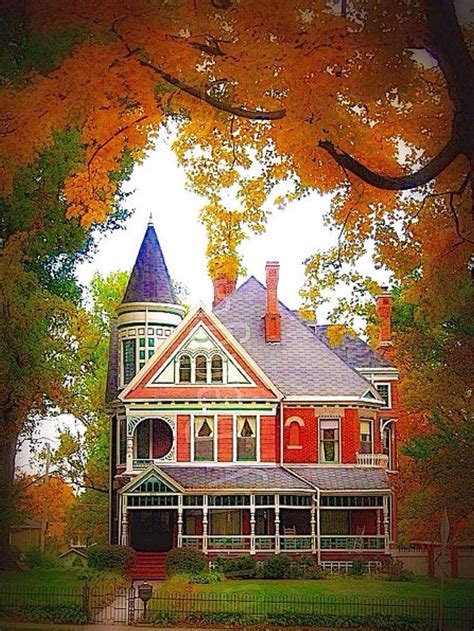 Pin By Maria Pugh Real Estate Broker On ~ AutumnotoÑo ~ Victorian