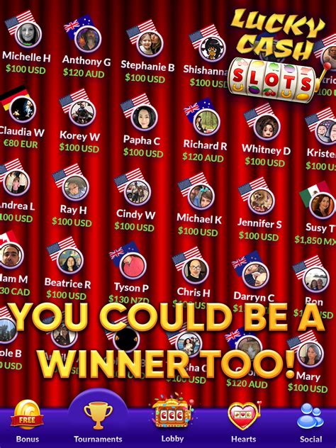 Free slots are a great way to play your favorite titles without risking any money. Lucky CASH Slots - Win Real Money & Prizes for Android ...
