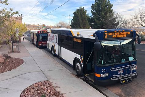 Suntran Service To Roll Into Washington City Thanks To 0 25 Sales Tax St George News