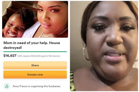 Video Over 16k Donated In Gofundme Account For Anny Franco After Her