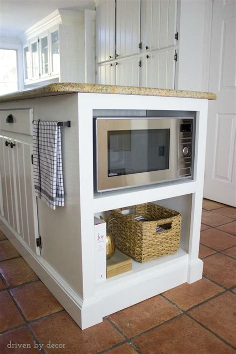 Kitchen Island Microwave Cart Things In The Kitchen