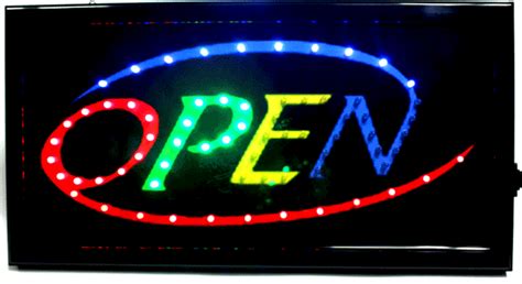 Neon Sign Clip Art Library