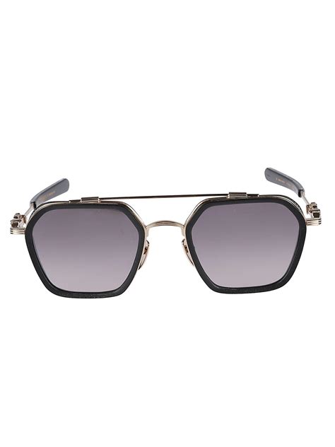 Chrome Hearts Hotation Sunglasses In Black For Men Lyst