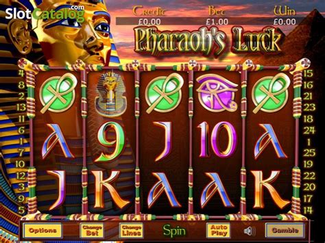 pharaohs luck slot free demo and game review aug 2022