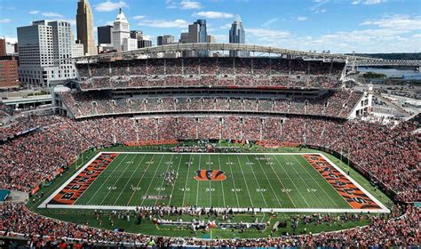 Find game schedules and team promotions. Cincinnati Bengals - Stadium Dude