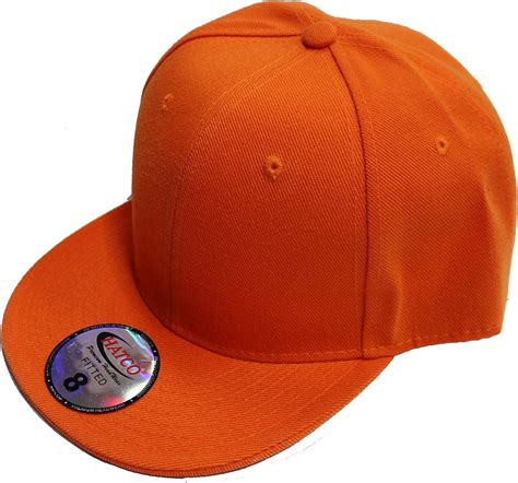 The Real Original Fitted Flat Bill Hats By Hatco True Fit At Amazon Men