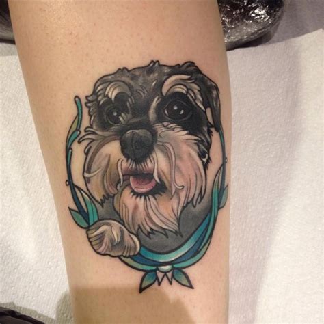 44 Cute And Lovely Dog Tattoos Ideas For Dog Lovers Aksahin Jewelry
